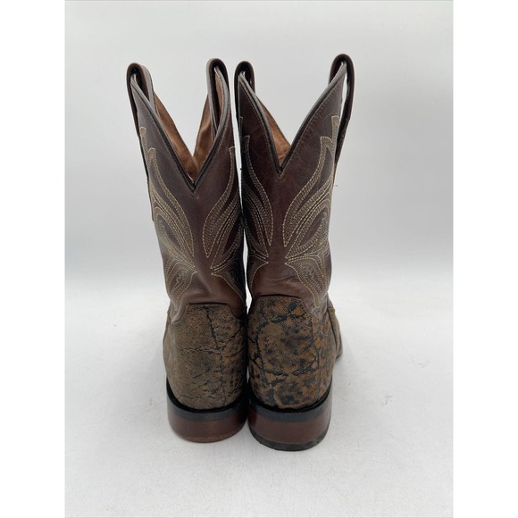 Dan Post Men\'s Elephant Print Western Performance Boots Broad Square Toe 9.5D main image 6